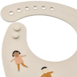Liewood Tilda 2Pk Silikone Hagesmaekke, Kids/Sandy