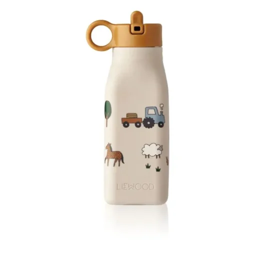 Liewood Warren Drikkedunk 350Ml, Farm/Sandy