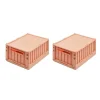 Liewood Weston 2Pk Opbevaringskasser M.Lag, Medium/Tuscany