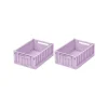 Liewood Weston 1Stk Opbevaringskasser, Small/Lavendel