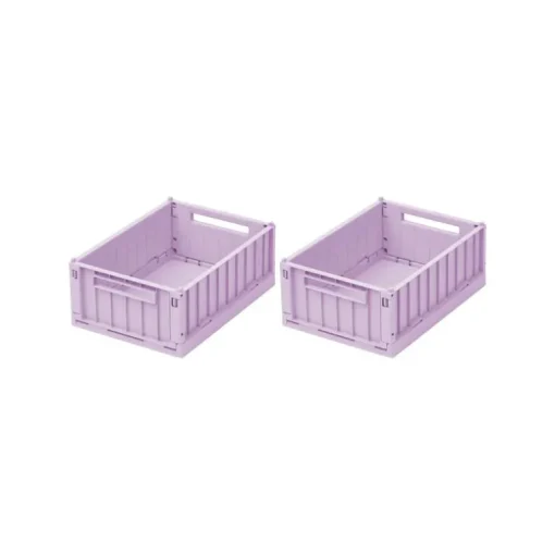 Liewood Weston 1Stk Opbevaringskasser, Small/Lavendel