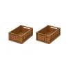 Liewood Weston 1Stk Opbevaringskasser, Small/Golden Caramel