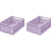 Liewood Weston 1Stk Opbevaringskasser, Medium/Lavendel
