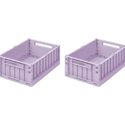 Liewood Weston 1Stk Opbevaringskasser, Medium/Lavendel
