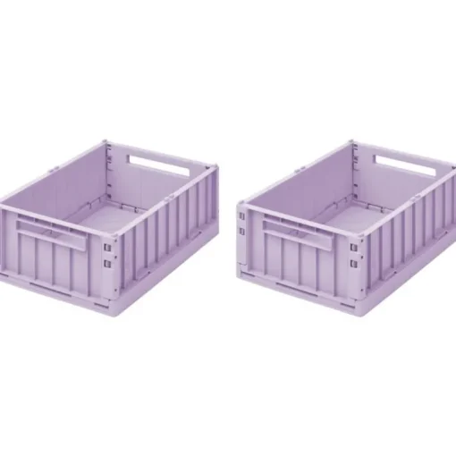 Liewood Weston 1Stk Opbevaringskasser, Medium/Lavendel