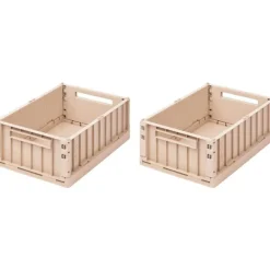 Liewood Weston 1Stk Opbevaringskasser, Medium/Rose