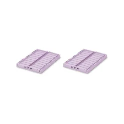 Liewood Weston 1Stk Opbevaringskasser, Small/Lavendel