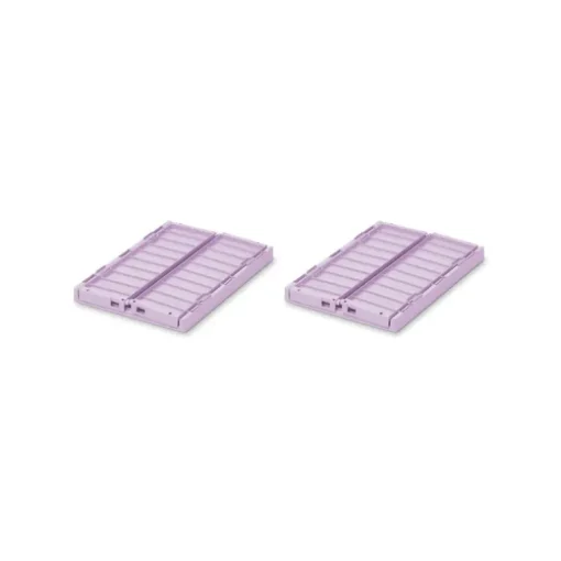 Liewood Weston 1Stk Opbevaringskasser, Small/Lavendel