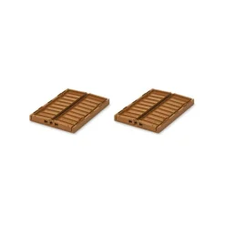 Liewood Weston 1Stk Opbevaringskasser, Small/Golden Caramel