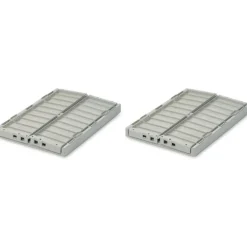 Liewood Weston 1Stk Opbevaringskasser, Medium/Dove Blue