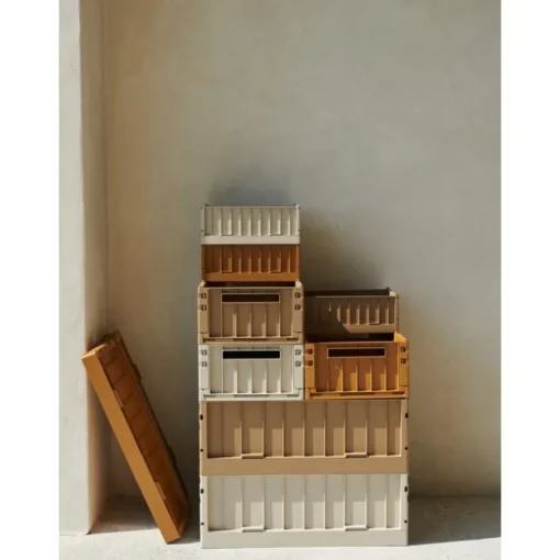 Liewood Weston 1Stk Opbevaringskasser, Small/Golden Caramel
