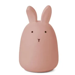 Liewood Winston Natlampe Rabbit/Dark Rose