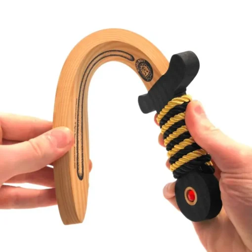 Liontouch Minisvaerd - Guld & Rod