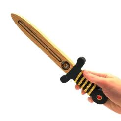 Liontouch Minisvaerd - Guld & Sort