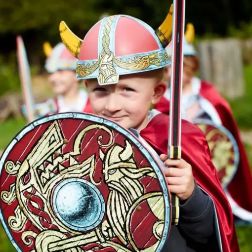 Liontouch Vikingesvaerd, Blat