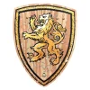 Liontouch Woodyline Skjold