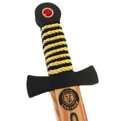 Liontouch Woodylion Svaerd, Guld & Rod