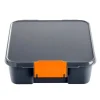 Little Lunch Box 'Bento Five', Dark Grey