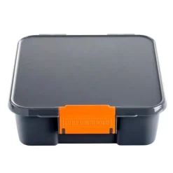 Little Lunch Box 'Bento Five', Dark Grey