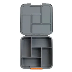 Little Lunch Box 'Bento Five', Dark Grey