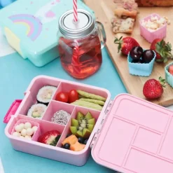 Little Lunch Box 'Bento Five', Blush Pink