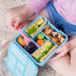 Little Lunch Box 'Bento Five', Sky Blue