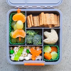 Little Lunch Box 'Bento Five', Dark Grey