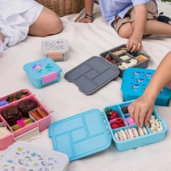 Little Lunch Box 'Bento Five', Dark Grey