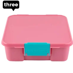 Little Lunch Box 'Bento Three', Strawberry