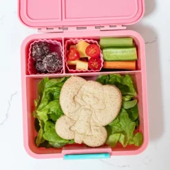 Little Lunch Box 'Bento Three', Strawberry