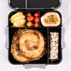Little Lunch Box 'Bento Three+', Coal