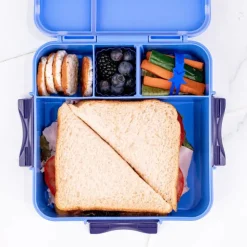 Little Lunch Box 'Bento Three+', Blueberry