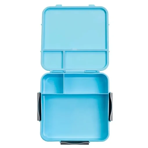 Little Lunch Box 'Bento Three+', Sky Blue