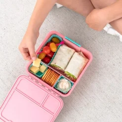 Little Lunch Box 'Bento Three', Strawberry
