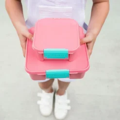 Little Lunch Box 'Bento Three', Strawberry