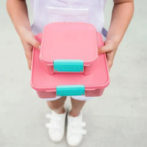 Little Lunch Box 'Bento Three', Strawberry