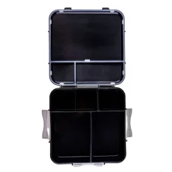 Little Lunch Box 'Bento Three+', Coal