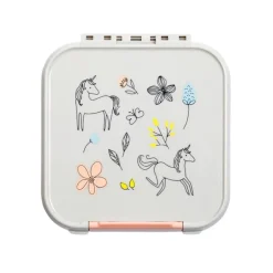 Little Lunch Box 'Bento Two', Spring Unicorn