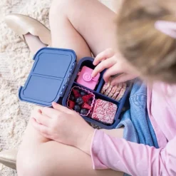 Little Lunch Box 'Bento Two', Steel Blue