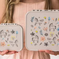Little Lunch Box 'Bento Two', Spring Unicorn