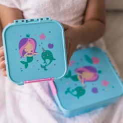 Little Lunch Box 'Bento Two', Mermaid Friends
