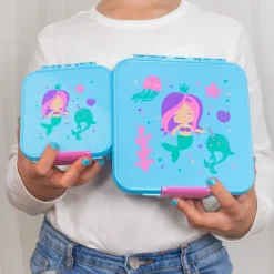 Little Lunch Box 'Bento Two', Mermaid Friends