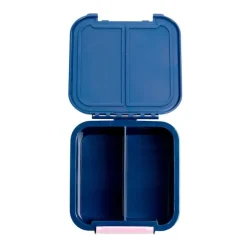 Little Lunch Box 'Bento Two', Steel Blue
