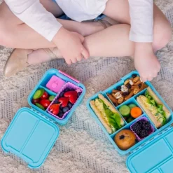 Little Lunch Box 'Bento Two', Sky Blue