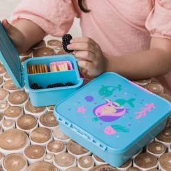 Little Lunch Box 'Bento Two', Mermaid Friends