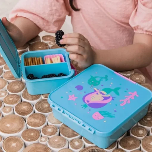 Little Lunch Box 'Bento Two', Mermaid Friends