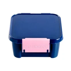 Little Lunch Box 'Bento Two', Steel Blue