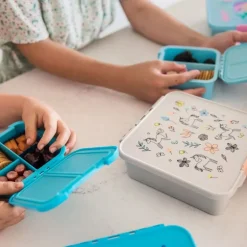 Little Lunch Box 'Bento Two', Mermaid Friends