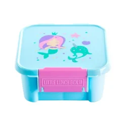 Little Lunch Box 'Bento Two', Mermaid Friends
