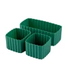 Little Lunch Box 3Pk 'Bento Cups', Apple